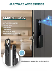 Puerta Interior de Aluminio Elegante Zekin, con Detalle de Cinta, Aislamiento Térmico de Alta Seguridad, para Uso Interior en Hoteles y Villas - Product Image 5