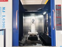 Centre d'usinage horizontal CNC MJ-H630I Fraiseuse CNC à table rotative de 600mm