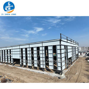 Ticari yapısal çelik çin yapı bina fabrikası farklı yapıları - Product Image 1