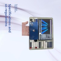 Livraison directe en usine Quartz Console Portable Mini contrôleur éclairage de scène KTV transfrontalier multi-fonction DMX512 vente en gros
