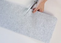 Vente en gros, tapis d'intérieur auto-adhésif antidérapant en feutre décoratif pour escaliers, tapis de marche, tapis de protection