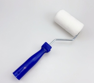 Pinceaux à <span class=keywords><strong>peinture</strong></span> à guillotine en plastique bleu à bas prix - Product Image 3