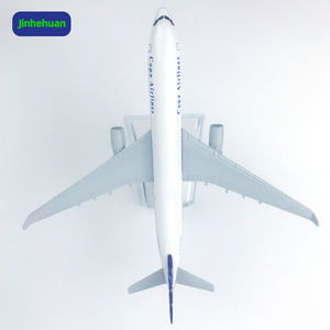 Panama B777 Flugzeug im Maßstab 1: 400 16cm Mini-Flug flugzeug zum Sammeln Dekorieren von Luft flugzeug modellen Metall handwerk Geschenk - Product Image 2