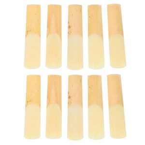 10 cañas para saxofón <span class=keywords><strong>alto</strong></span> <span class=keywords><strong>2</strong></span>.5 Mi bemol, accesorios para saxofón de viento con caja transparente - Product Image 1