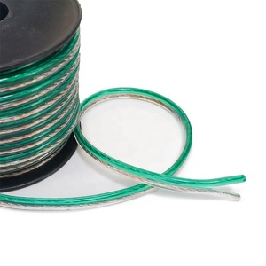 Chất lượng cao tốt nhất Dây loa cho Hifi 4 Strand Loa siêu trầm để amp Cáp loa dây - Product Image 4