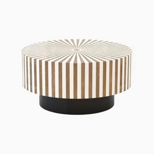 Mesa de Centro de Incrustaciones de Hueso de Primera Calidad para Diseñadores de Interiores, Diseño de Interiores de Lujo y Muebles de Boutique a Precio de Descuento - Product Image 1