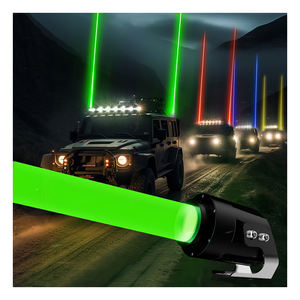 Buggy <span class=keywords><strong>fouet</strong></span> drapeau lumière laser led queue arrière poursuite hors route chassant la lumière - Product Image 3