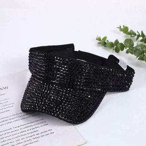 <b>Summer</b> Fashion and Trendy Brand Versatile Outdoor Open-top <b>Hats</b> with Rhinestones and No Top <b>Hats</b> Wholesale - Product Image 6