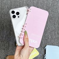 2025 nuevo diseño elegante lindo PU cuero Notebook cubierta Flip tarjeta funda de teléfono móvil para iPhone 13 14 15 16 Pro Max