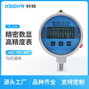 Manómetro Digital YB100A de 100 mm con Precisión de 0.5, Instrumento de Precisión con Alimentación por Batería para Vacío y Presión Positiva - Product Image 5