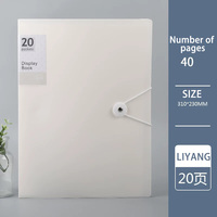 Carpetas de archivos de negocios con logotipo personalizado de fábrica de China Material A4 A5 PP con bolsillos para documentos de presentación