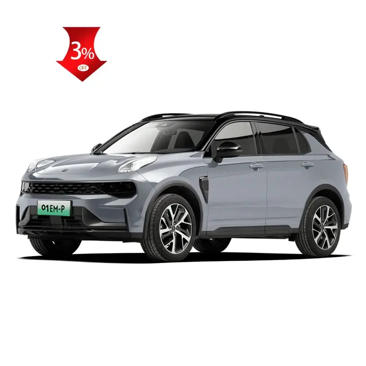 Auto Lynk & Co 01 Phev 2023 1.5Td Em-P Am En Stock New Energy Vehicle High Speed New Energy Cae Electric Car Compact Suv New Car