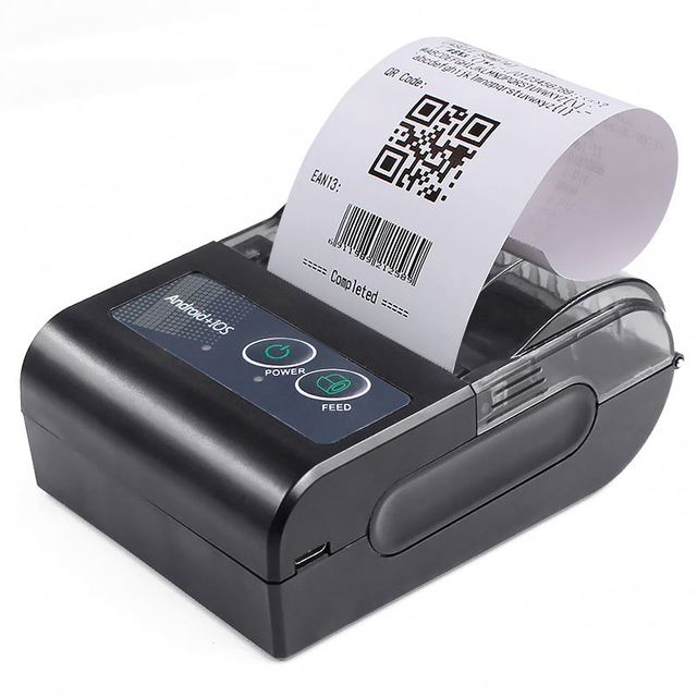 58HB6 Portable Blue Tooth 58mm Thermal Receipt Printer