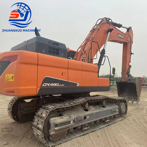 49 toneladas Maquinaria de construcción Dx490 Dx350 Doosan Dx225 Excavadora Excavadoras usadas Doosan 490 - Product Image 2