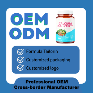 Cápsulas de calcio <span class=keywords><strong>D</strong></span> Glucarato OEM/ODM con extracto de Peppe negro compatible con suplementos dietéticos para la salud del hígado cápsulas de calcio - Product Image 5