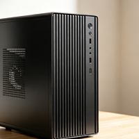 Caja de Ordenador para Juegos Meway, Modelo 258-4, Micro ATX Compacta, Chasis de PC Mini Torre de Formato Pequeño para Oficina y Hogar, Gran Venta