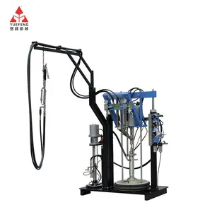 Double Glazing Glass Two Component Silicone Sealant Coating Machine