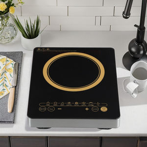 Cocina de Inducción Eléctrica de Alta Resistencia, la Más Popular, de un Solo Fuego, para Cocina Doméstica Coreana, Multifuncional, Portátil, para Automóvil - Product Image 1