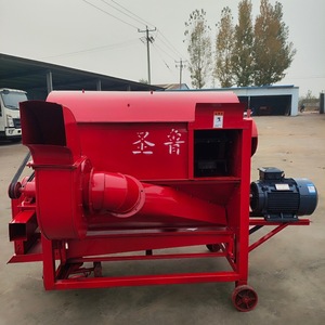 Máquina Desgranadora de 1000 Kg/H, 380 V, Acero al Carbono, Equipo Multifuncional para el Procesamiento de Semillas - Product Image 2
