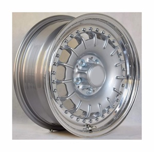 Rines BZY Forjados de 3 Piezas 5X112 de 16, 17 y 18 Pulgadas, Estilo <span class=keywords><strong>Barock</strong></span> para Mercedes Benz Clase S W108 W109 W114 W123 450SL - Product Image 1