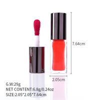 Fournisseurs de maquillage, gloss à lèvres en marque privée, gloss liquide mat imperméable longue durée