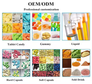 Fabricant d'équipement d'origine Capsules de moringa protéinées végétales en feuille naturelle Extrait de moringa végétarien biologique Thé pour ventre plat au moringa - Product Image 5