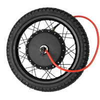 Moteur de moyeu QS273 le plus puissant et le plus rapide 48-72V 5000-10800W, kits de conversion de roue arrière de moto électrique 21 pouces 165mm
