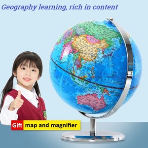 Globo Terráqueo Educativo de Plástico Dimdu SE01 con Lápiz Parlante, Juguete Educativo con Funciones de <span class=keywords><strong>Juego</strong></span> MP3 y Batería Recargable - Product Image 3
