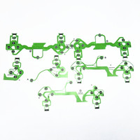 SYYTECH Film conducteur vert d'origine pour remplacement de pièces de réparation de contrôleur PS4