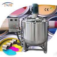 Pompe à vis automatique 500L haute performance en acier inoxydable avec moteur pour le mélange de produits chimiques, de parfums, de lotions et de nettoyants pour le visage dans les réservoirs.