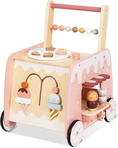 Home-style Multifunctional Wooden Toddler <strong>Walker</strong>. QW0001 - Product Image 1