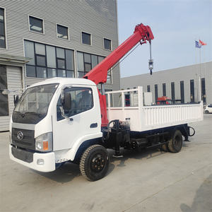 رائج البيع 4*4 5 طن رافعة هيدروليكية محمولة رافعات شاحنات جديدة مع شاحنة بضائع - Product Image 4