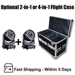 Luces LED de escenario de aluminio 12x60W Bee Eye con cabezal móvil, sistema dual DMX512, IP20 para conciertos, eventos, giras, bodas, fiestas, <span class=keywords><strong>alquiler</strong></span>, OEM - Product Image 5