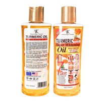Formula Pemutih Super Minyak Kunyit 100% Asli untuk Wajah dan Tubuh, Melembapkan, Menghilangkan Flek Hitam, Korektor Anti-penuaan