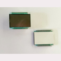 Monitor de pantalla táctil capacitiva industrial LCD medidor digital de 5 pulgadas