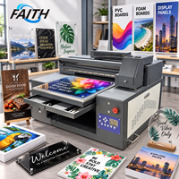 Imprimante UV numérique à plat A2 Faith Factory Direct, machine à jet d'encre à grande vitesse pour l'impression sur tôle métallique