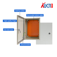 Boîte de distribution électrique métallique XUCNG IP65 avec disjoncteurs pour usage industriel et intérieur/extérieur, Guang Dong, Chine