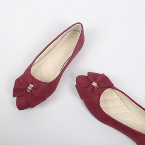 Mocassini <span class=keywords><strong>da</strong></span> Donna alla Moda, <span class=keywords><strong>Scarpe</strong></span> <span class=keywords><strong>da</strong></span> <span class=keywords><strong>Lavoro</strong></span> Taglia Grande, Nuovo Stile Britannico con Punta Affusolata e Slip-on - Product Image 2