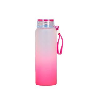 Wholesale Bulk 500ml Gradient Glass Bottle with <b>Infuser</b> for Fruit <b>Tea</b> - Product Image 4