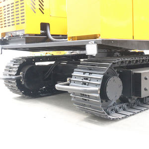 เครื่องตอกเสาเข็ม HXR5ระบบไฮดรอลิกแบบสั่นเครื่องตอกเสาเข็ม360องศาความยาว5เมตรมอเตอร์ปั๊มเครื่องยนต์ - Product Image 4