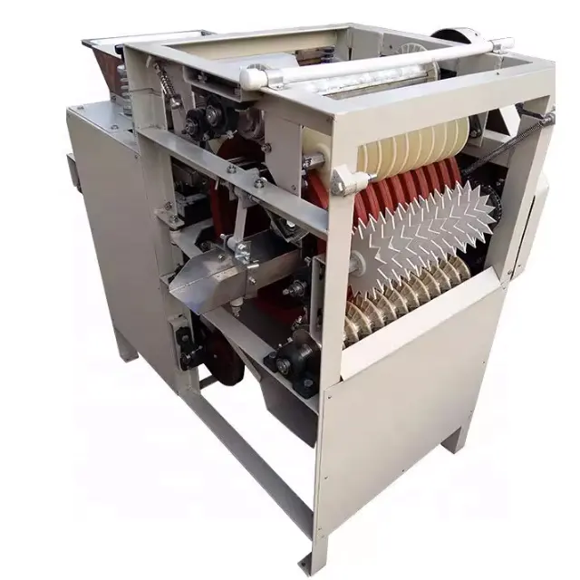 Peau d'arachide enlevant la machine à éplucher les amandes rouges d'arachide