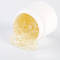 Base de Masque en Gel aux Pétales de Camomille Personnalisée OEM, Marque Privée, Hydratant, Apaisant, Réparateur, Masque Facial en Gelée, Produit de Soin de la Peau
