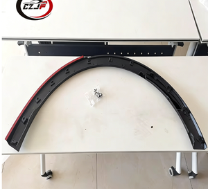 Ceja de Rueda Trasera Negra de Alta Calidad para <span class=keywords><strong>Toyota</strong></span> <span class=keywords><strong>CHR</strong></span> <span class=keywords><strong>2018</strong></span>, Piezas de Automóvil CZJF, <span class=keywords><strong>Precio</strong></span> de Fábrica, Kits de Carrocería, Lado Derecho - Product Image 1