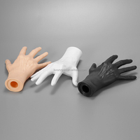 Porte-main en plastique noir pour femme, 1 pièce, Mannequin, mitaines, Bracelet, bon marché, affichage des bijoux