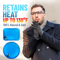 KADA Trending Products 2025 Nouveautés Cadeau de Noël Offres Spéciales Réutilisable Chauffe-mains Réutilisable Hot & Ice Packs