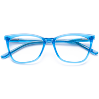 Monture de lunettes optiques Elan Optical RD26042, modèle classique rectangulaire et rond, monture intégrale unisexe en acétate, écologique, en promotion