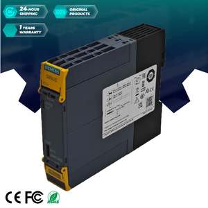 Siemens livraison rapide nouveau Module de <span class=keywords><strong>relais</strong></span> de sécurité SIRIUS monocanal Original 3SK1 Seriesc 3SK1111-1AW20 - Product Image 1