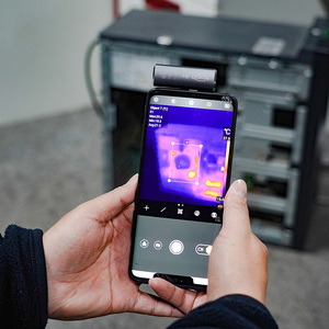 Mini Formato Portatile A Infrarossi Del Telefono Mobile Della Macchina Fotografica Termica A Infrarossi di Immagini Termiche <span class=keywords><strong>Smartphone</strong></span> Uso - Product Image 2