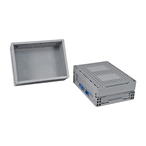 Unisci la resistenza del grado industriale e la Base rinforzata con Design sicuro <span class=keywords><strong>per</strong></span> carichi pesanti impilamento cassa pieghevole EU - Product Image 3