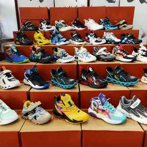 حذاء للبنات والأطفال كاجوال جذاب للأولاد بمقاسات 26-38 جاهز للشحن بمجموعة متنوعة متوفرة بمخزون 4.3 دولارات XLX018 - Product Image 4